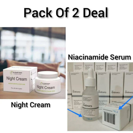 2 in 1 Skincare Bundle